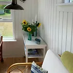 Light Blue 60's Summer House By Jorgenso Ferienhaus Otterup