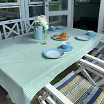 Light Blue 60's Summer House By Jorgenso Ferienhaus *