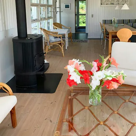 Light Blue 60's Summer House By Jorgenso