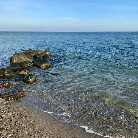 Light Blue 60's Summer House By Jorgenso Дом отдыха