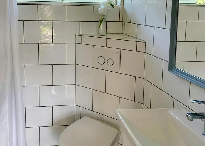 Light Blue 60's Summer House By Jorgenso Дом отдыха Оттеруп