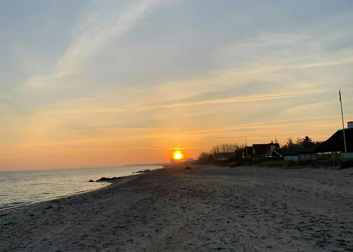 Light Blue 60's Summer House By Jorgenso * Оттеруп