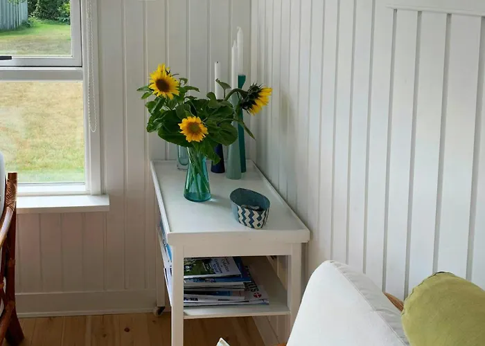 Light Blue 60's Summer House By Jorgenso Дом отдыха Оттеруп