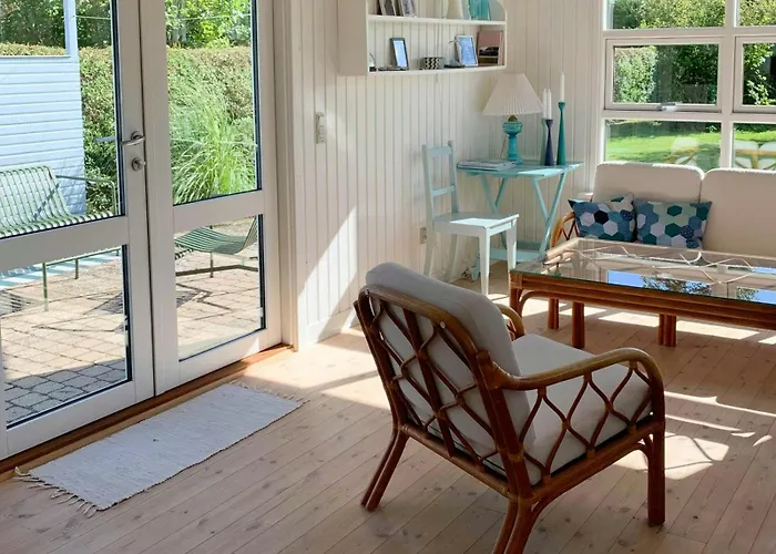 Light Blue 60's Summer House By Jorgenso