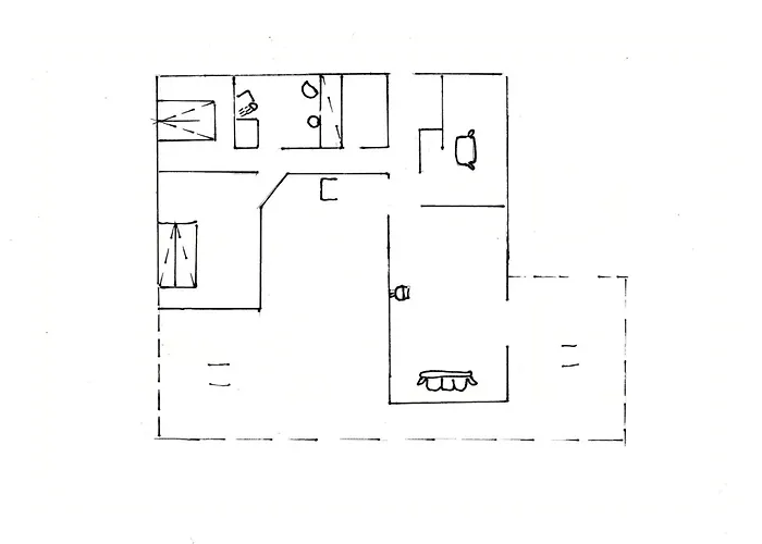 Дом отдыха Light Blue 60's Summer House By Jorgenso Оттеруп
