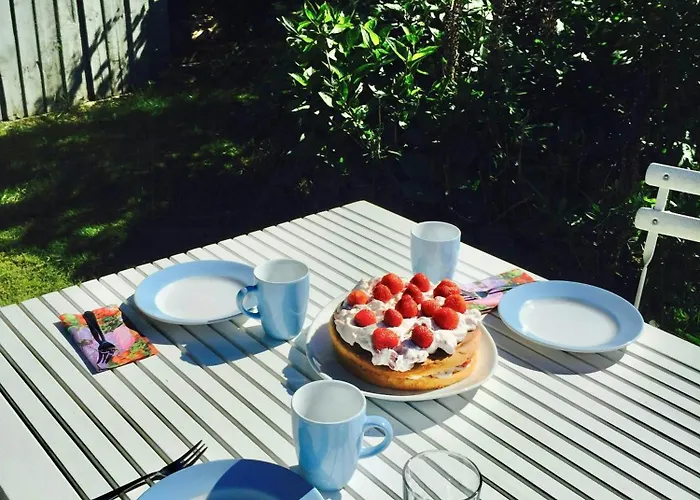 Дом отдыха Light Blue 60's Summer House By Jorgenso Оттеруп