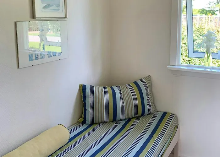 Дом отдыха Light Blue 60's Summer House By Jorgenso