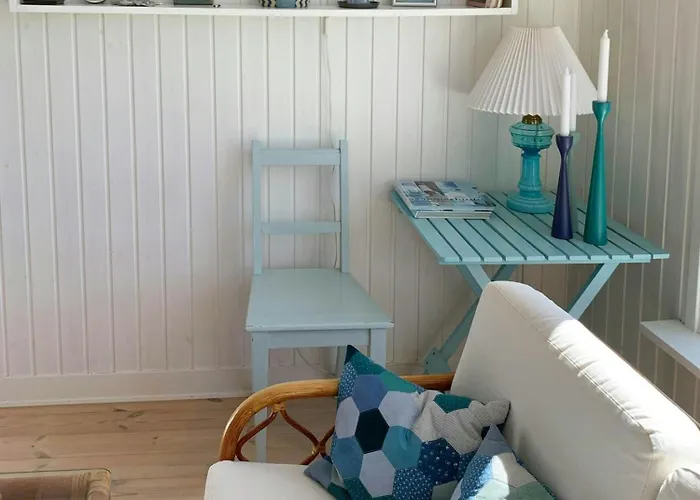 Light Blue 60's Summer House By Jorgenso *