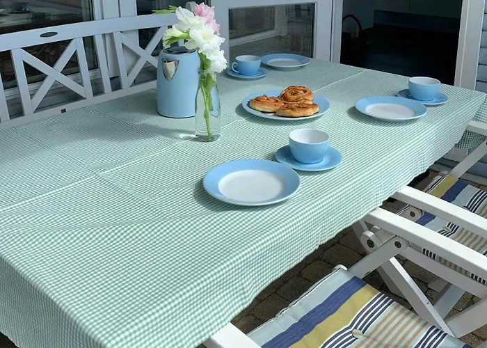 Light Blue 60's Summer House By Jorgenso Дом отдыха *