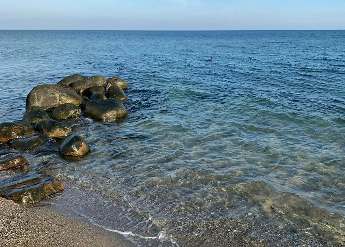 Light Blue 60's Summer House By Jorgenso Дом отдыха